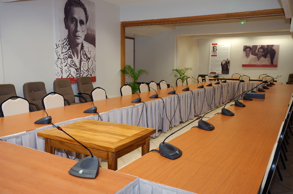 La salle John French Teariki