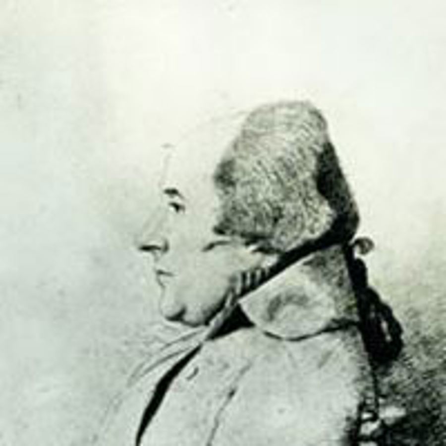 <p>William BLIGH</p>