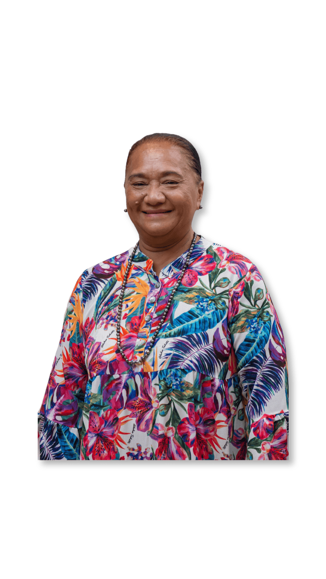 Portrait Sonia PUNUA-TAAE