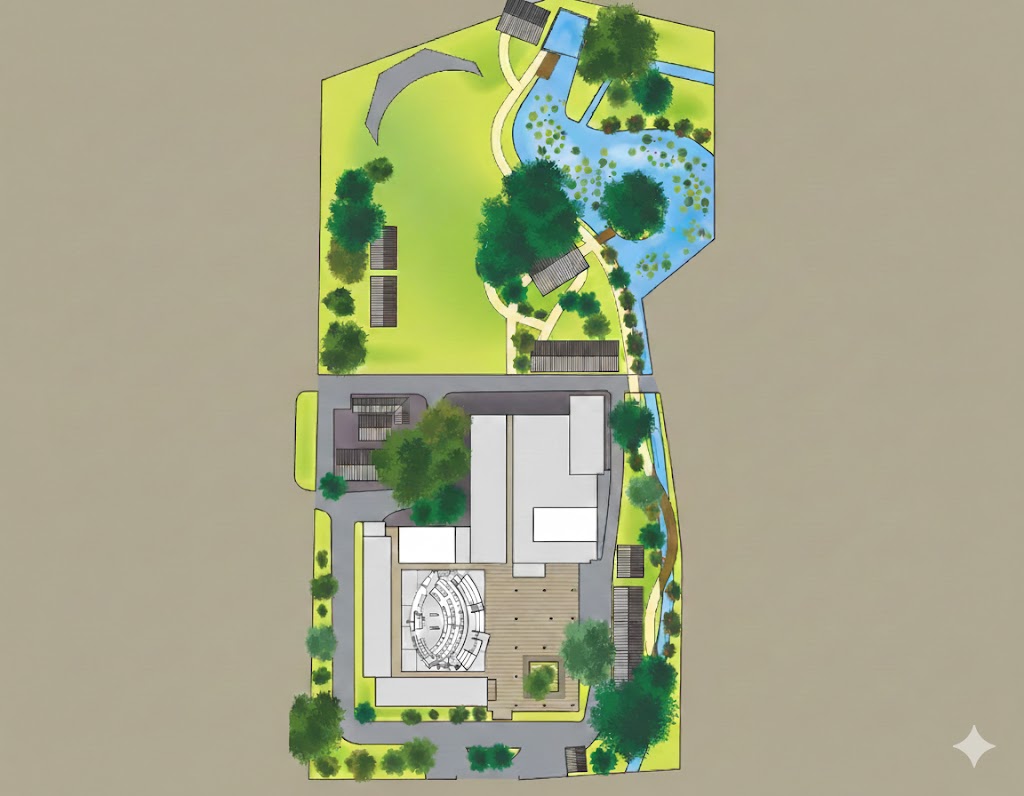 Plan de l'Assemblée