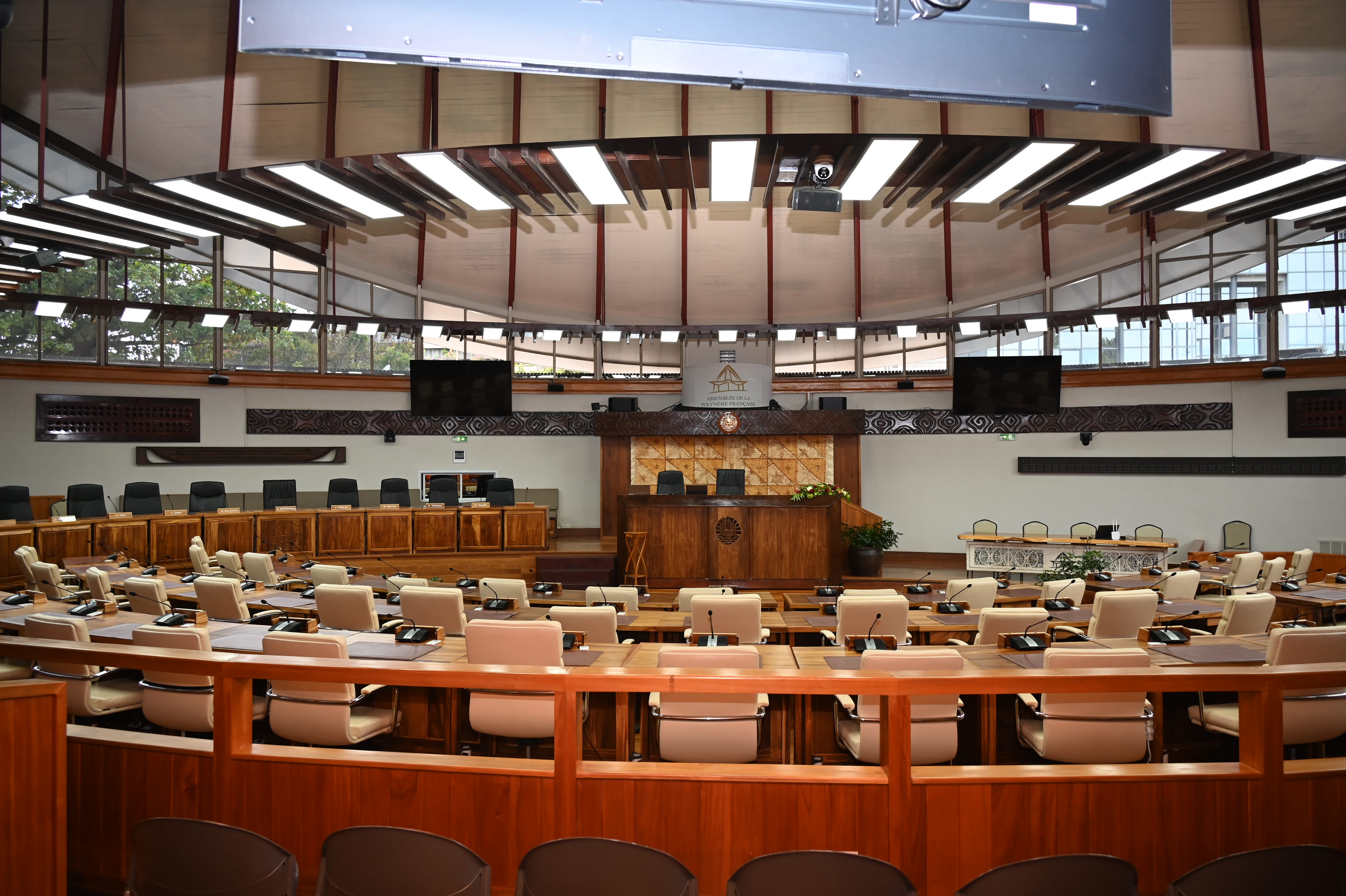 L'hémicycle